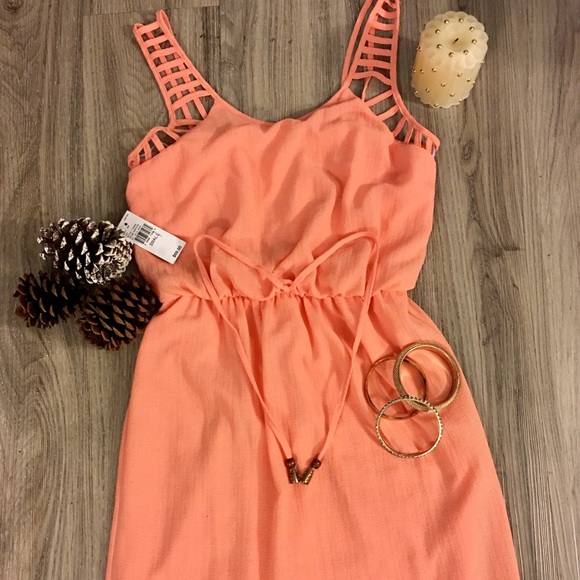 City Studio Dresses & Skirts - City studio Orange mini dress.